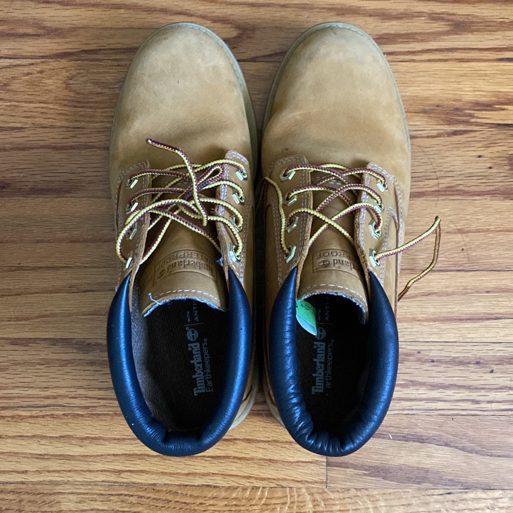 Short Timberland boots - Picture 3 of 4